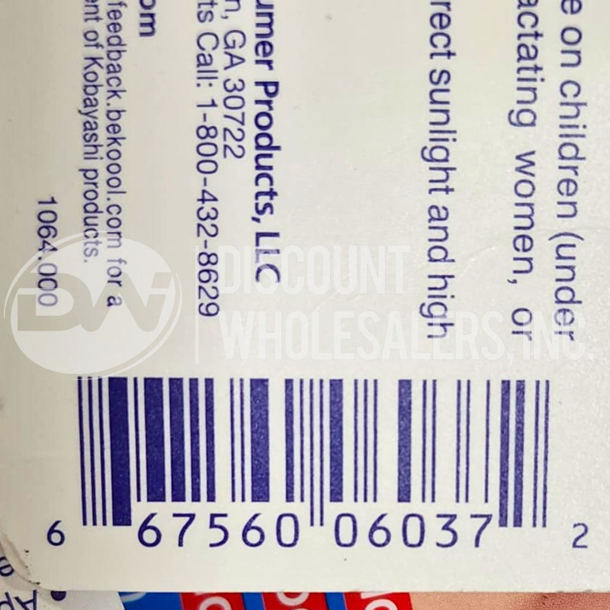 BeKoool Temple Roll-On Migraine Relief Cooling Gel, 0.17 Oz, 100+ Applications (325 Pcs Lot)