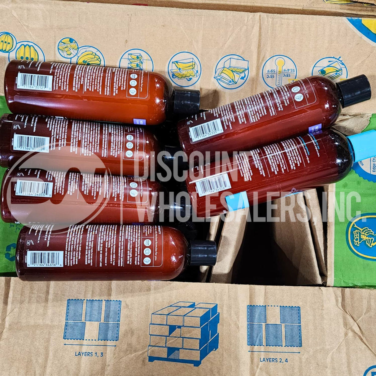 Hask Shampoo and Conditioner Mix (700 Pcs Per Pallet)
