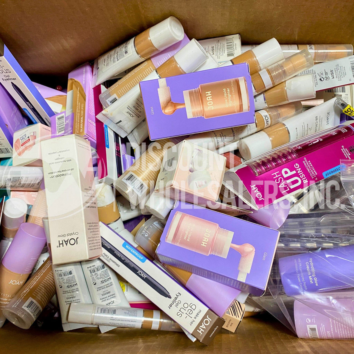 Joa Makeup Mix Different Sizes And Styles (300 Pcs Lot)