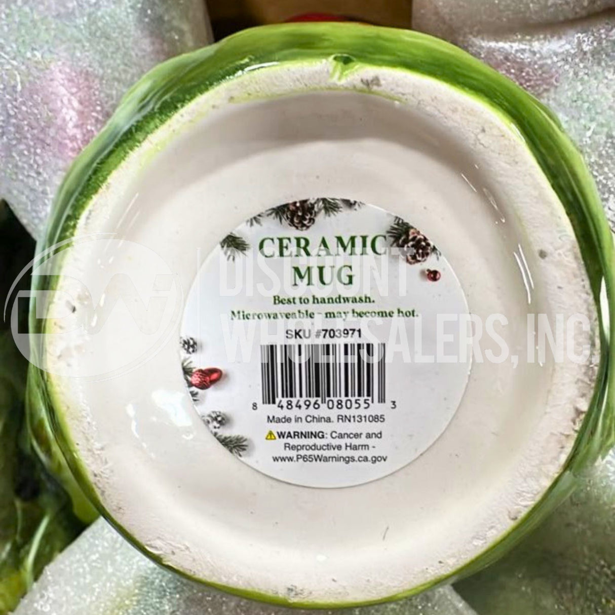Christmas Tree Shaped Mug (48 Pcs Lot)