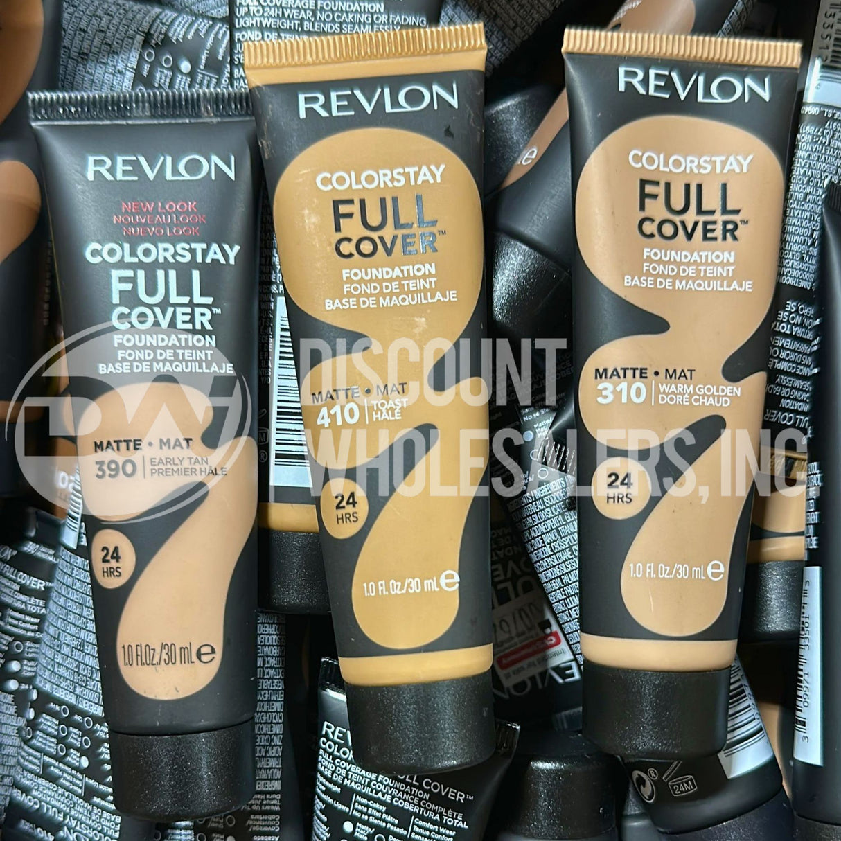 Revlon Colorstay Full Cover foundation Matte Assorted Mix 24HRS (240 Pcs Lot)