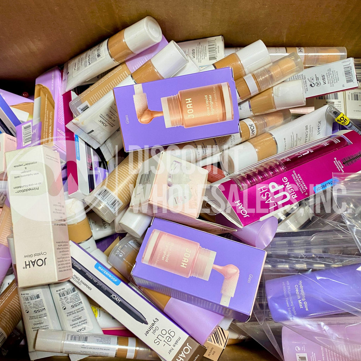 Joa Makeup Mix Different Sizes And Styles (250 Pcs Lot)