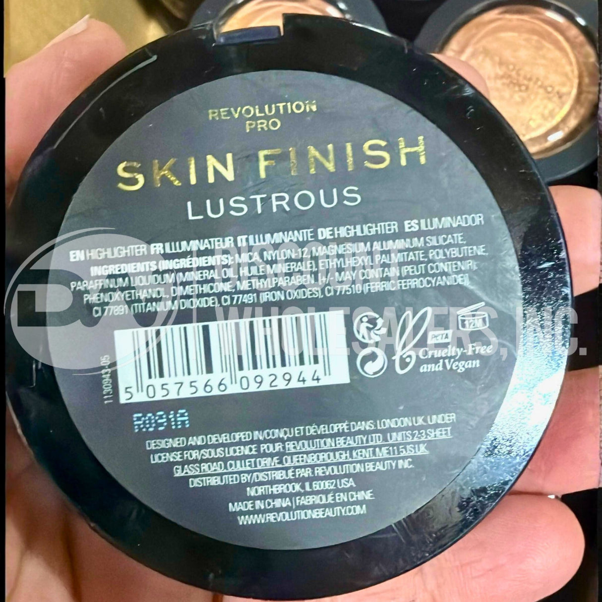 Revolution PRO Skin Finish Lustrous (60 Pcs Lot)