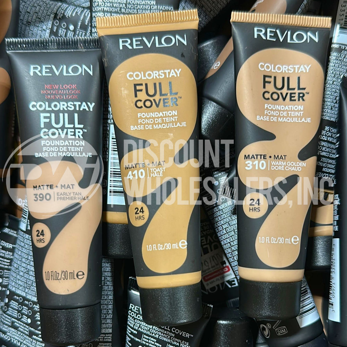 Revlon Colorstay Full Cover Foundation Matte Assorted Mix 24HRS (500 Pcs Lot)