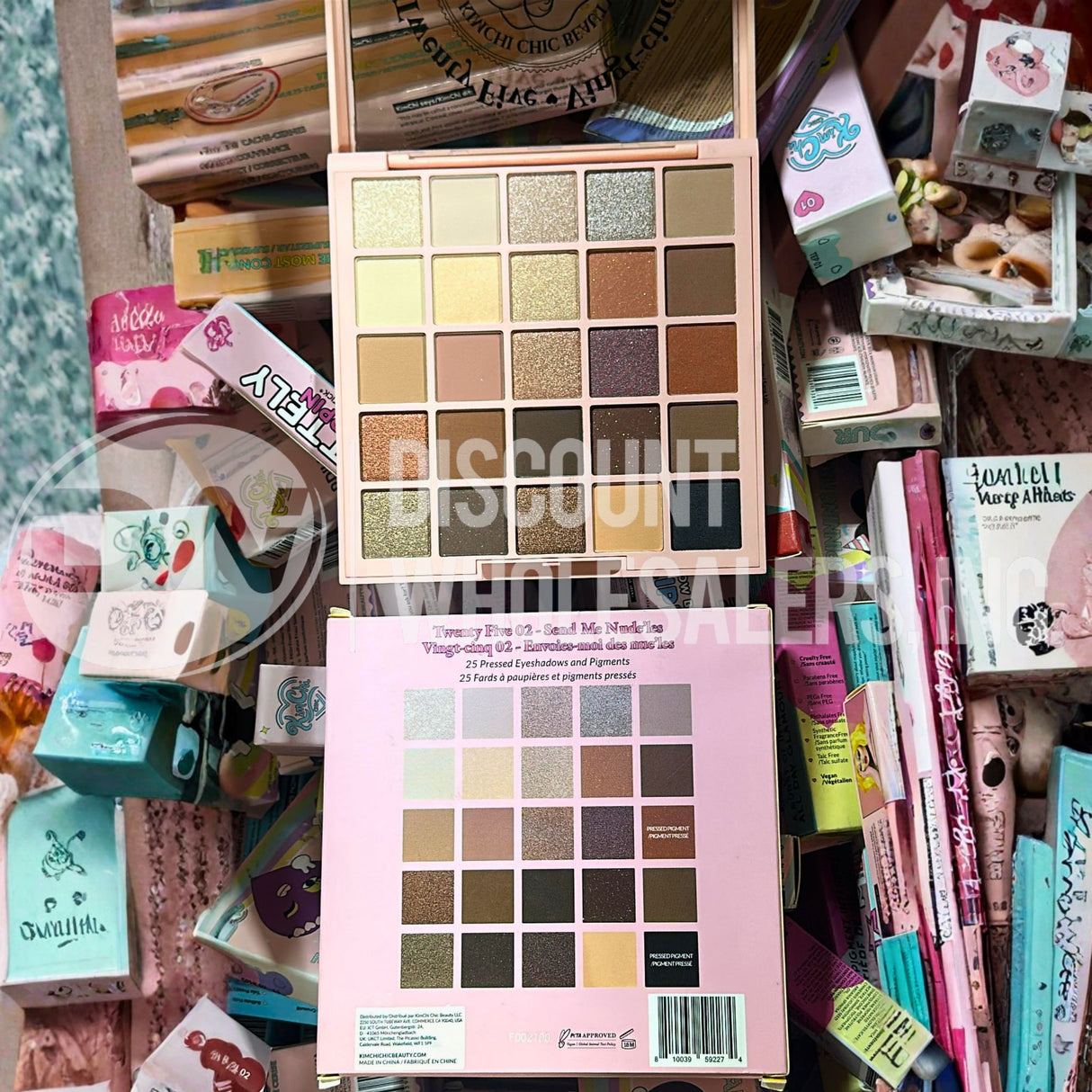 Kim Chi Chic Assorted Makeup Different Sizes (300 Pcs Lot)