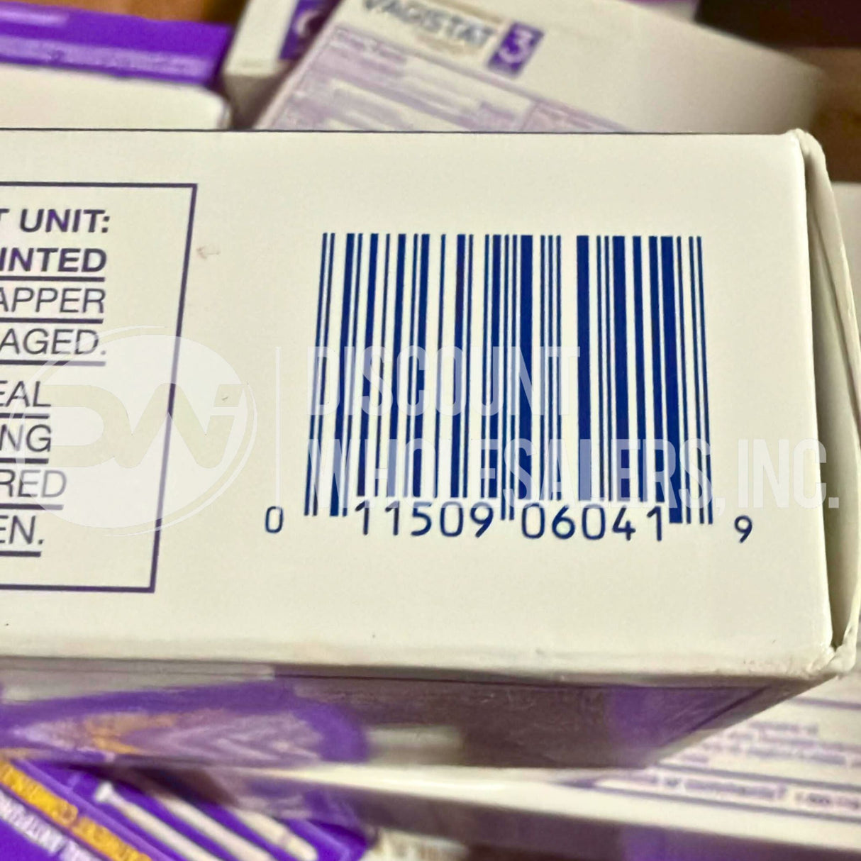 Vagistat By Vagisil 3-Day Treatment (100 Pcs Lot)