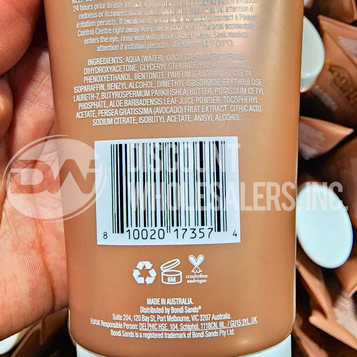 Bondi Sands Gradual Tanning Lotion 5.07 FL (130 Pcs Lot)
