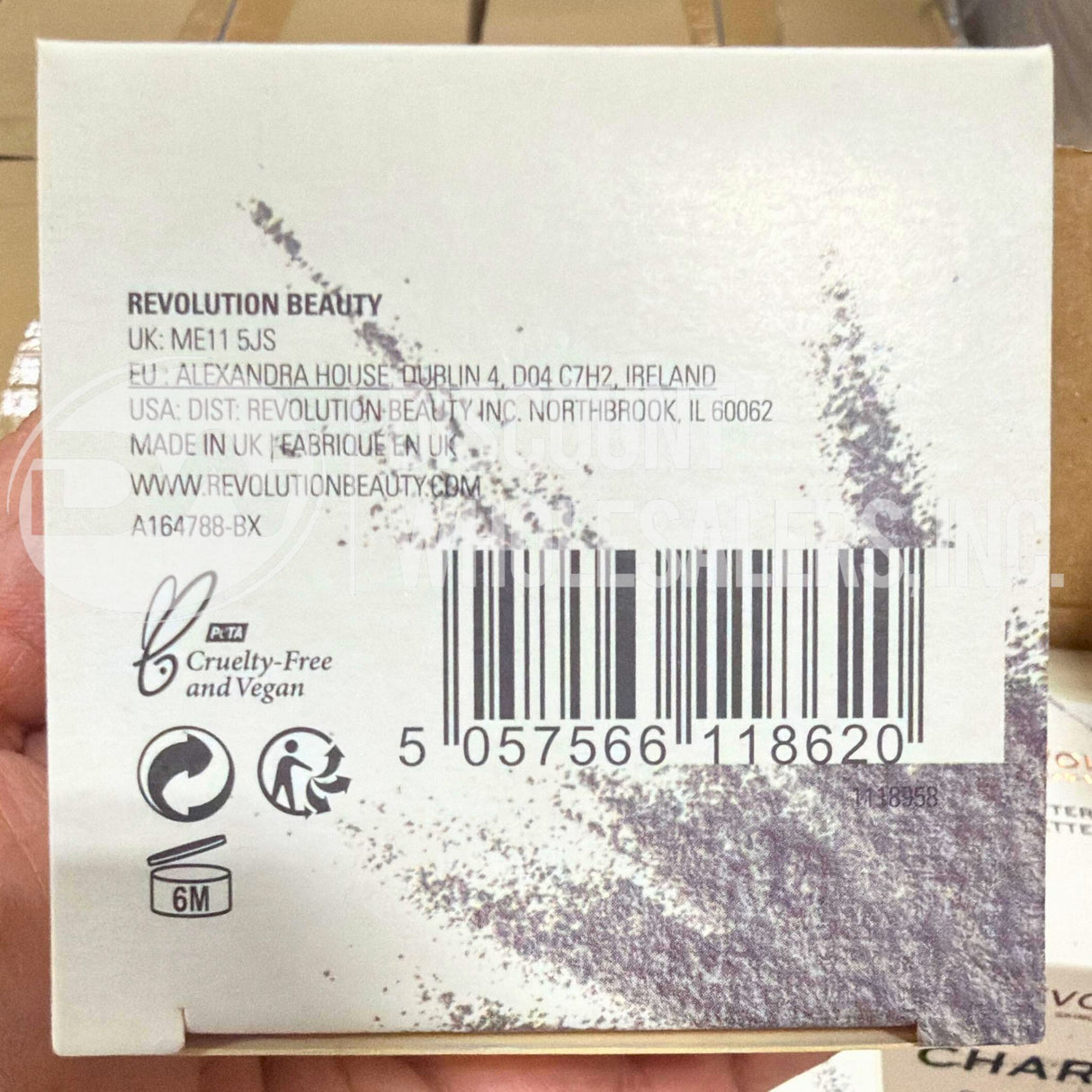 Revolution Charcoal Purifying Mask Vegan 1.69 Fl. Oz (36 Pcs Lot)