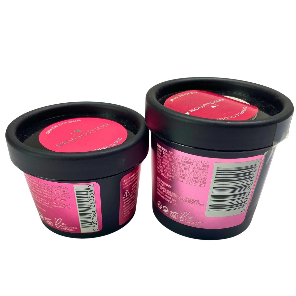 Revolution Rainbow Paste and Rainbow Tones Colour