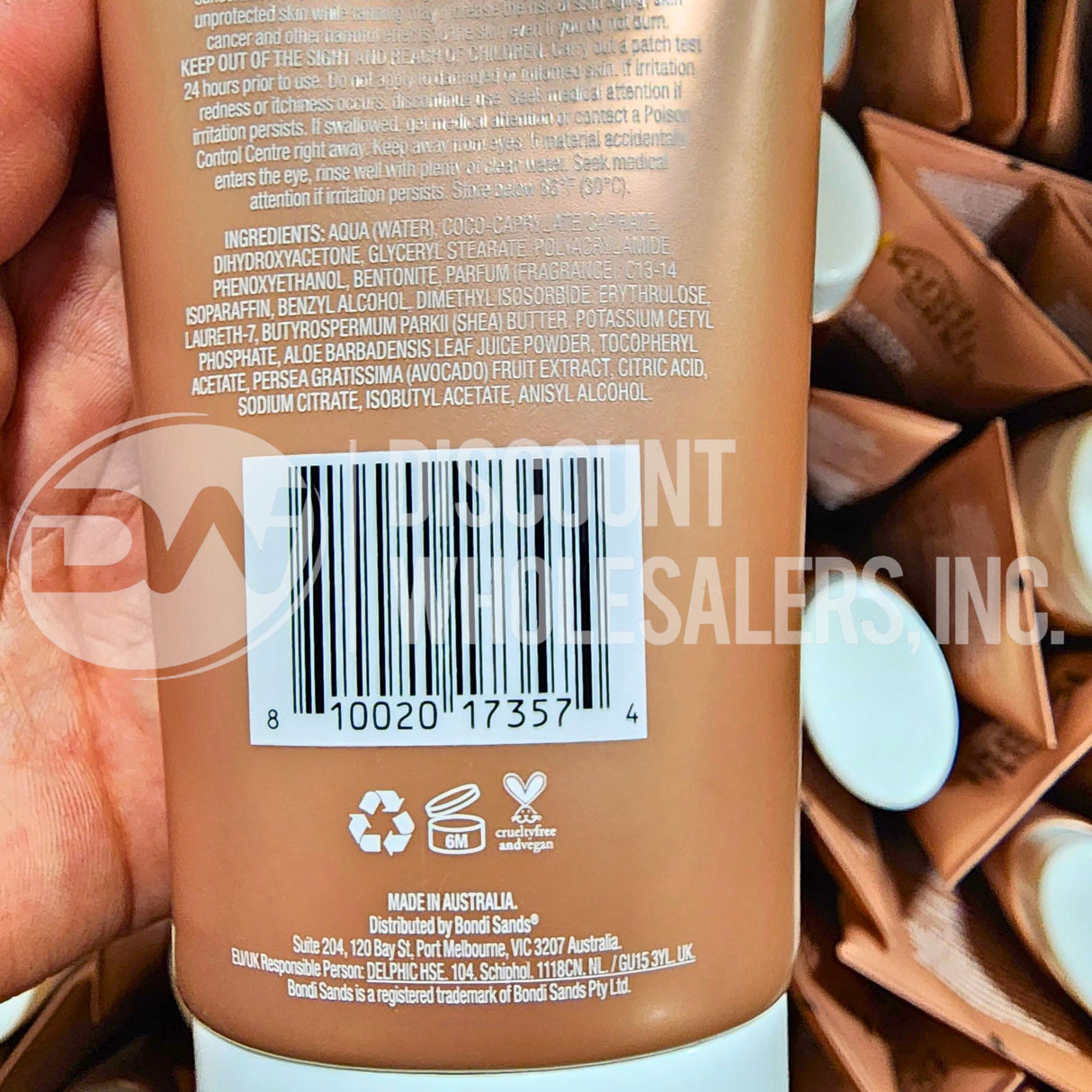 Bondi Sands Gradual Tanning Lotion 5.07 FL (94 Pcs Lot)