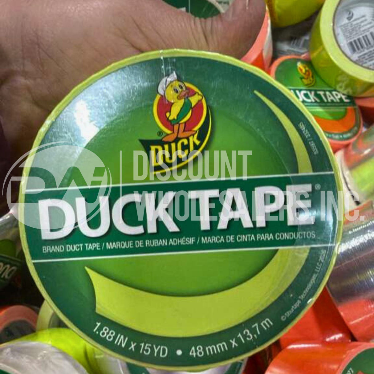 Duck Tape Assorted (100 Pcs Lot)