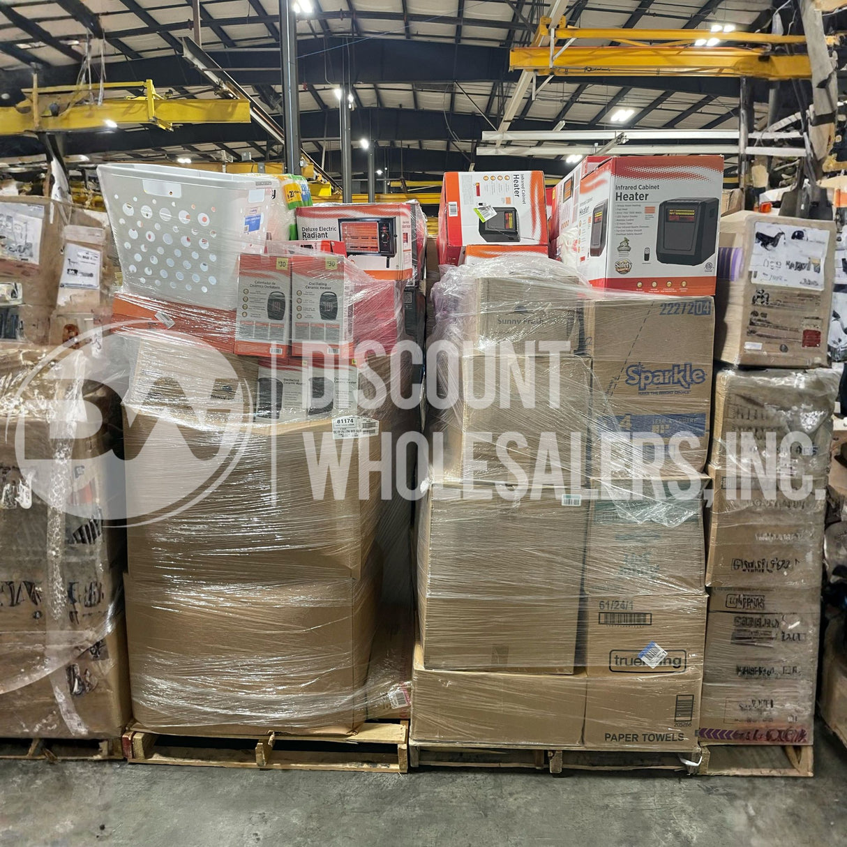 DG General merchandise Shelf Pulls & Case Packs (26 Pallet Per Truck)