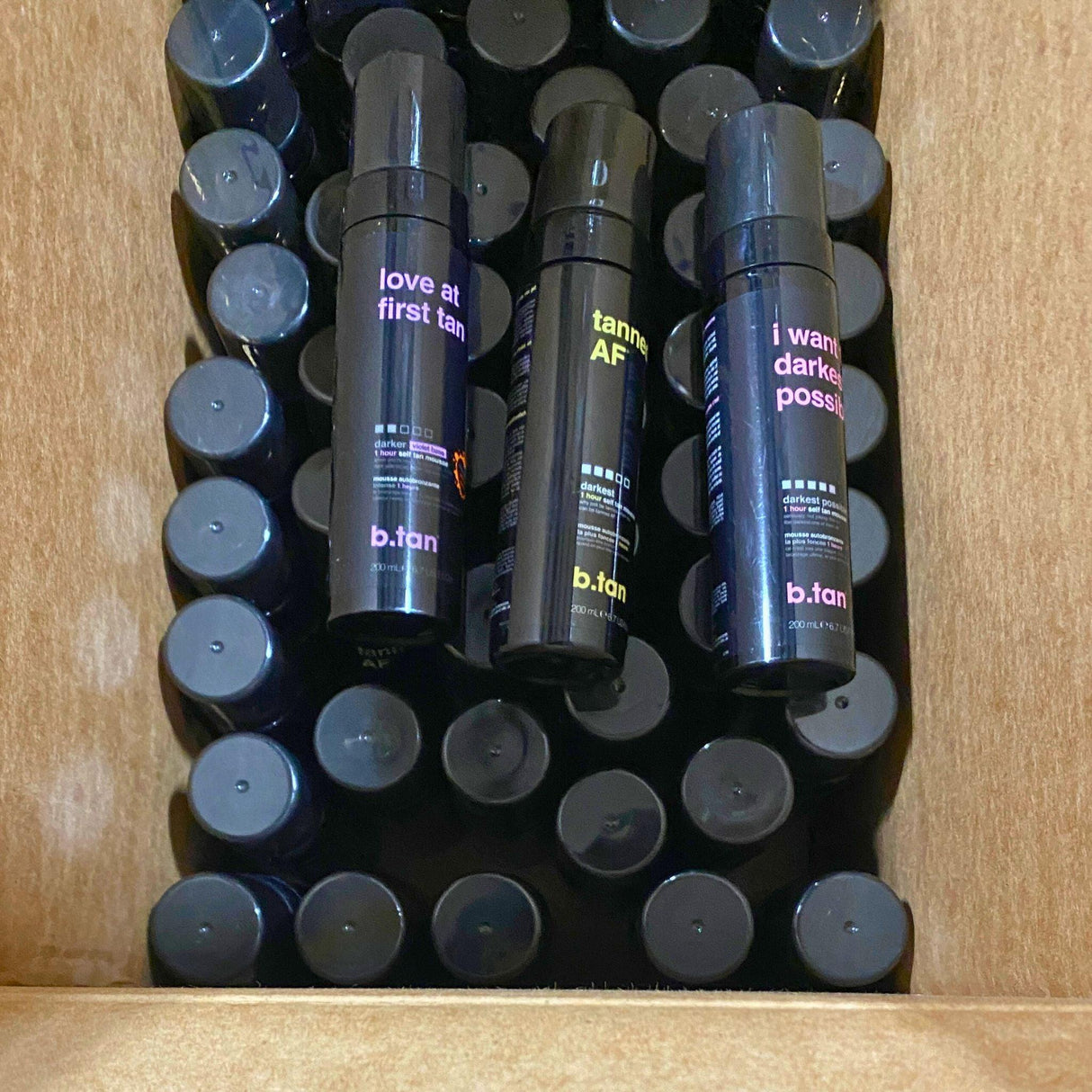 B.Tan Assorted Self-Tan Mousses 6.7 fl Oz