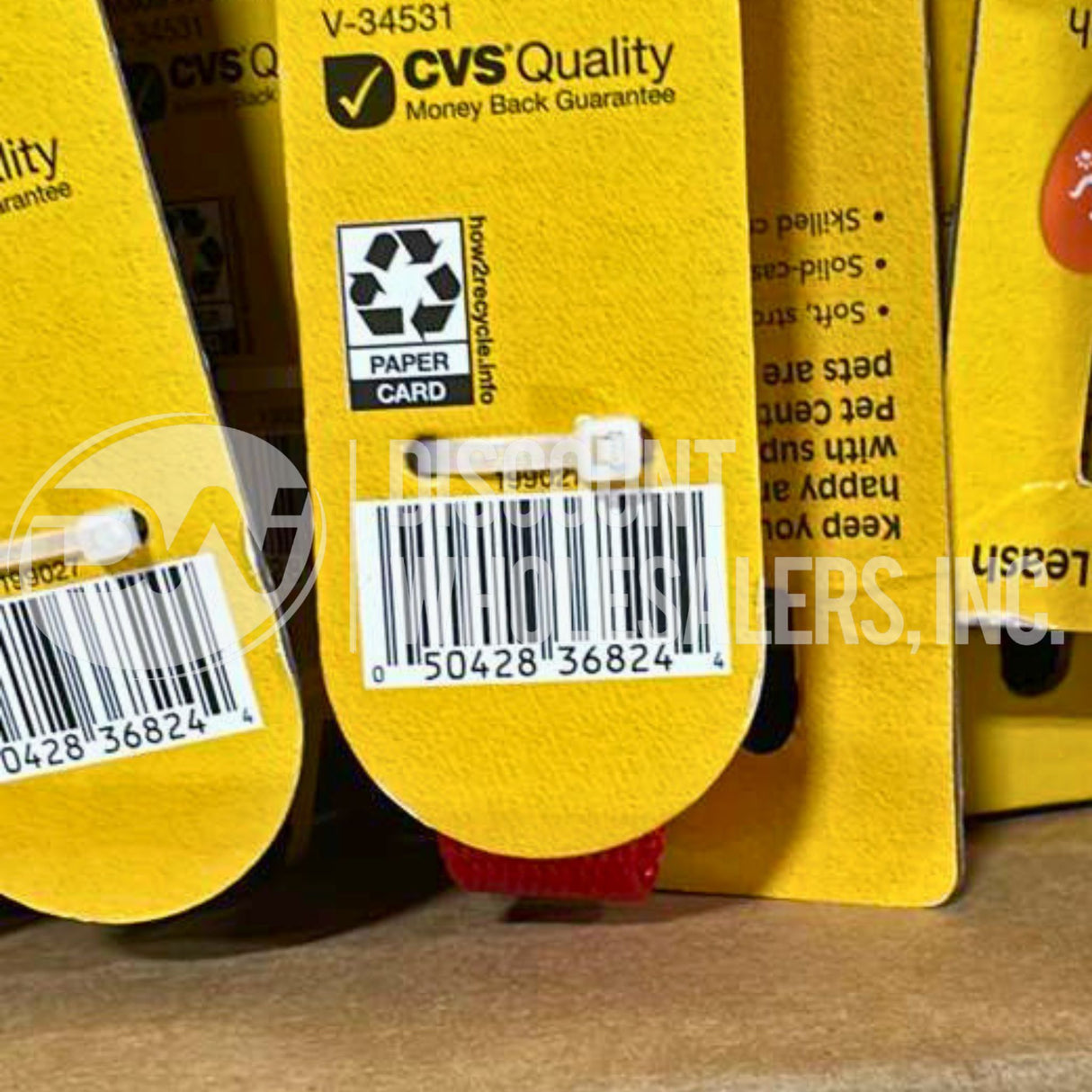 Pet Control Dog Leash Nylon With Loop Handle Small Different Colors (70 Pcs Lot)