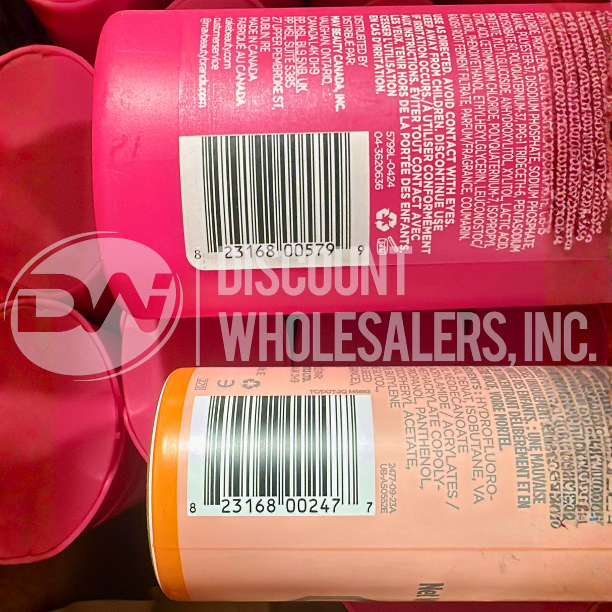 Cake Mix Hair Spray And Conditioner Mix (102 Pcs Lot)
