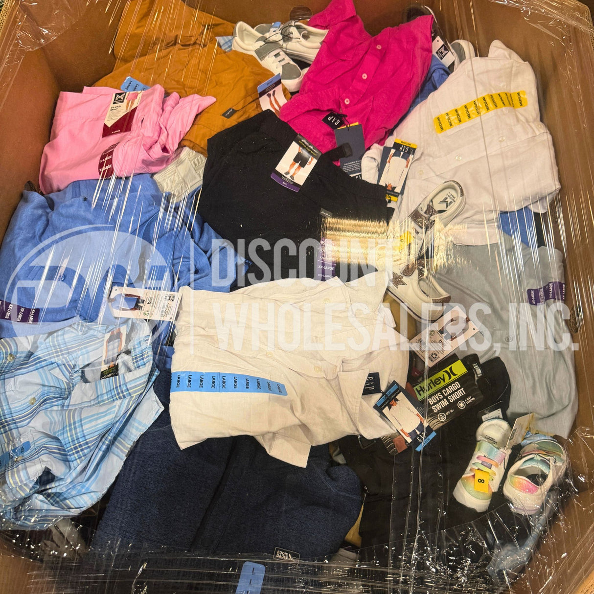 Sam's Clothing Pallet (250 Pcs Per Pallet)