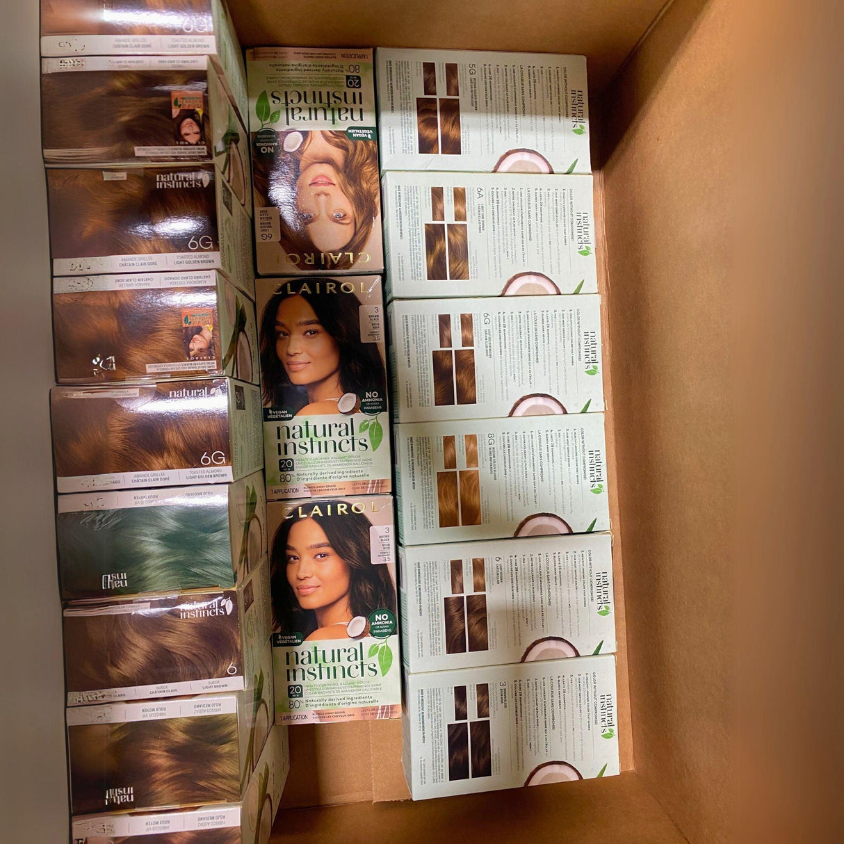 Clairol Natural Instincts Healthy Looking Radiant Color Naturally