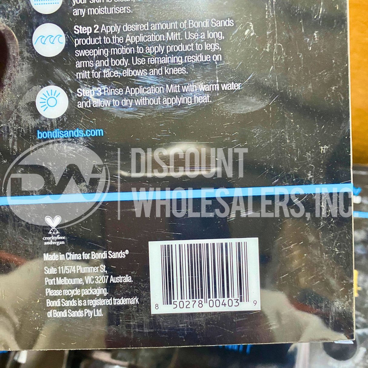 Bondi Sands The Australian Tan Reusable Self Tan Application Mitt (80 Pcs Lot)