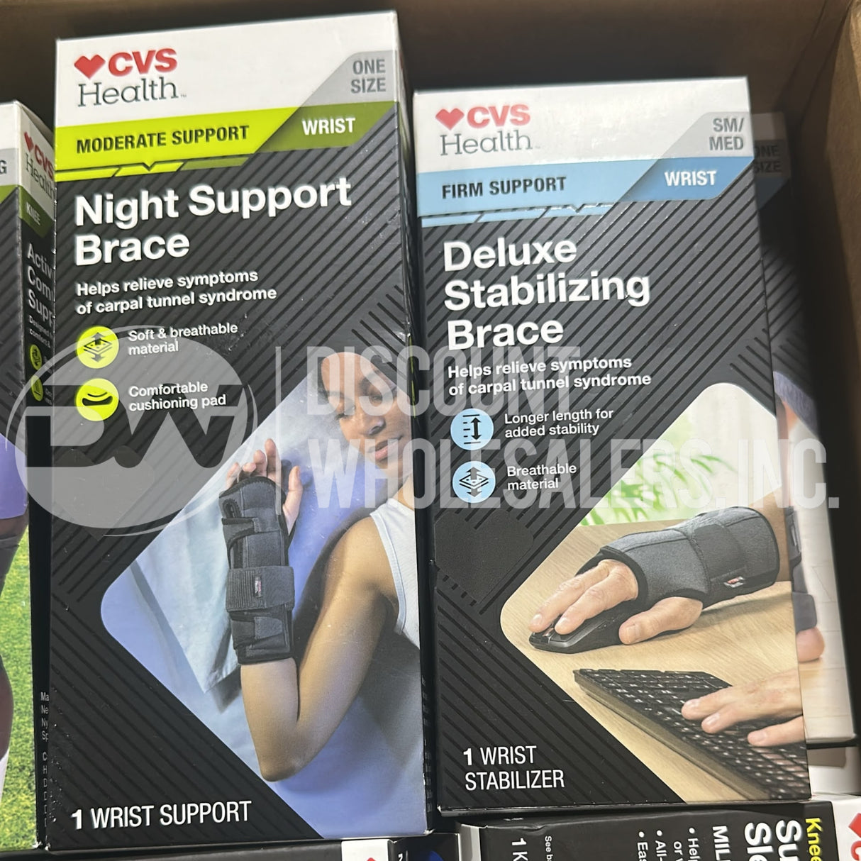 Cvs Health Supports Assorted Different Sizes (160 Pcs Lot)