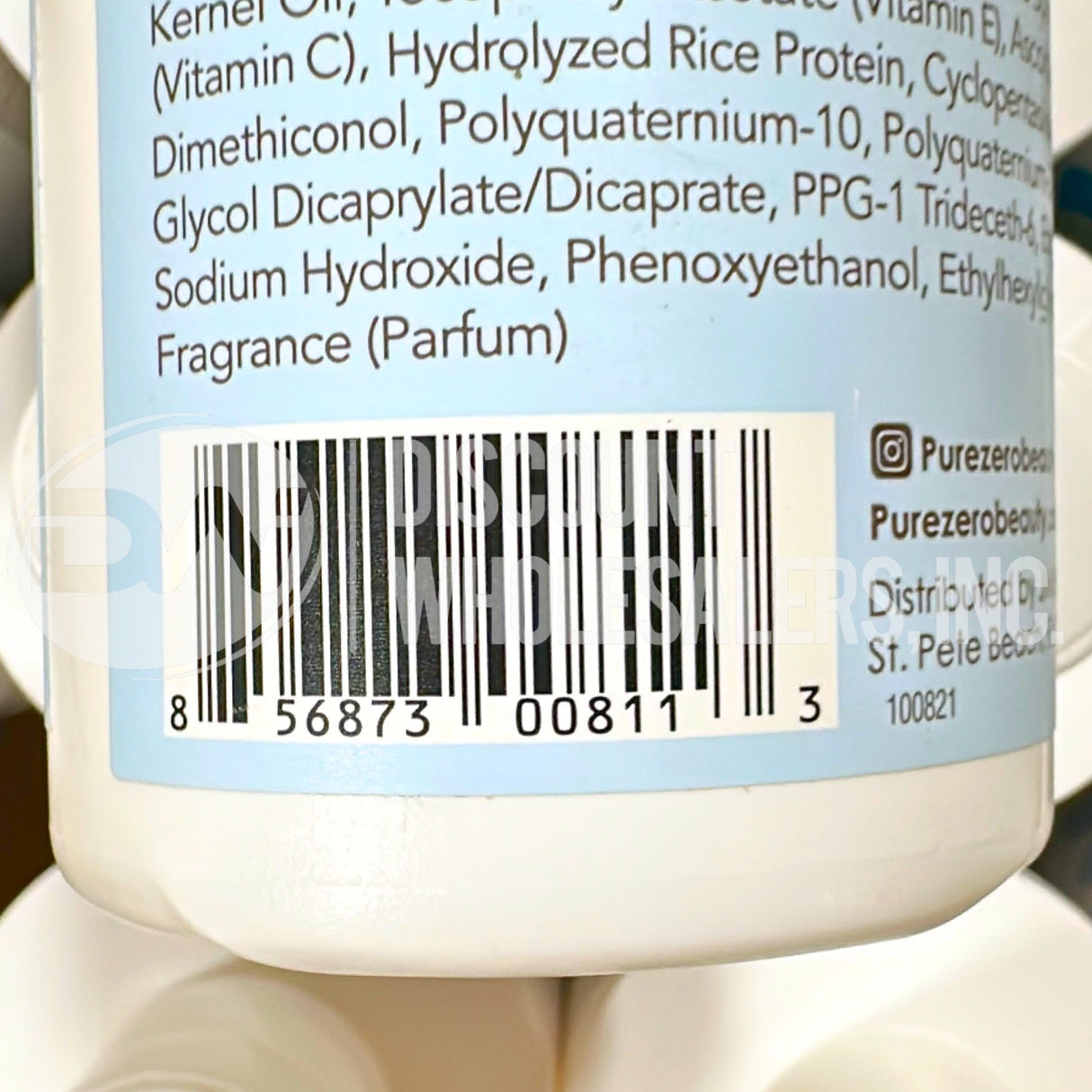 Pure Zero Moroccan Argan Oil Repairing Conditioner 12 Oz (52 Pcs Lot)