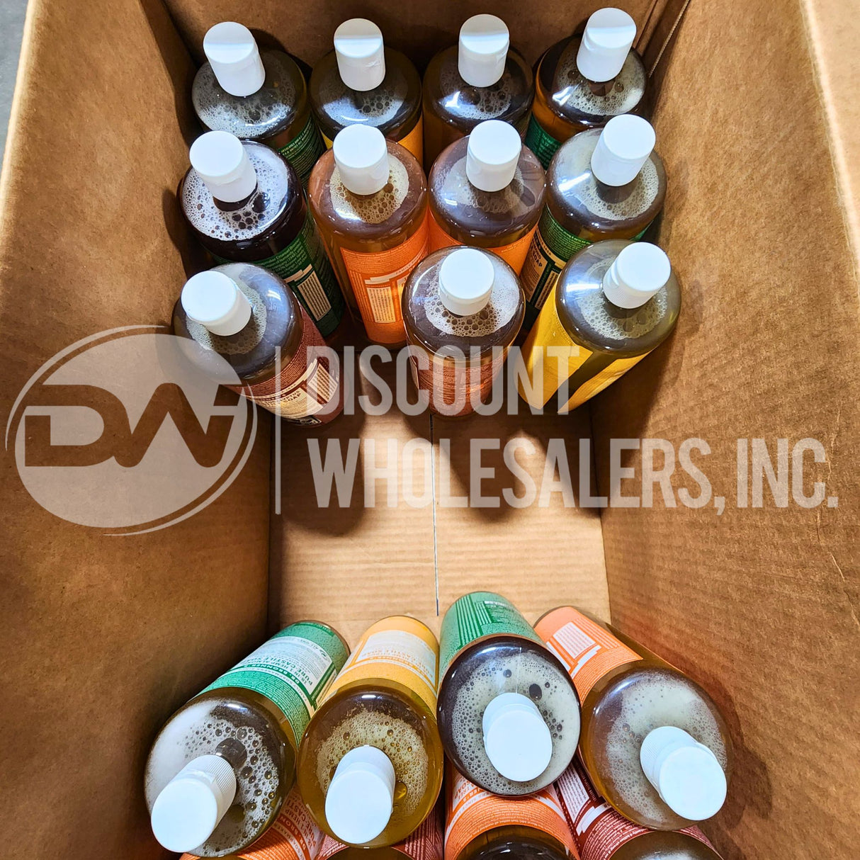Dr. Bronner's Pure Castile Liquid Soap Mix 32 FL (57 Pcs Lot)