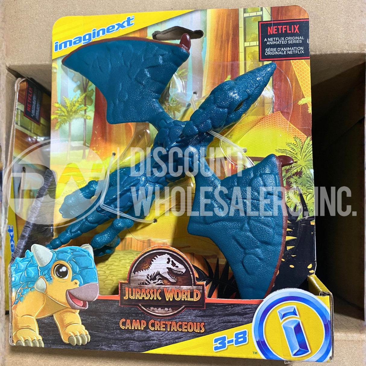 Imaginext Jurassic World Assorted (48 Pcs Lot)