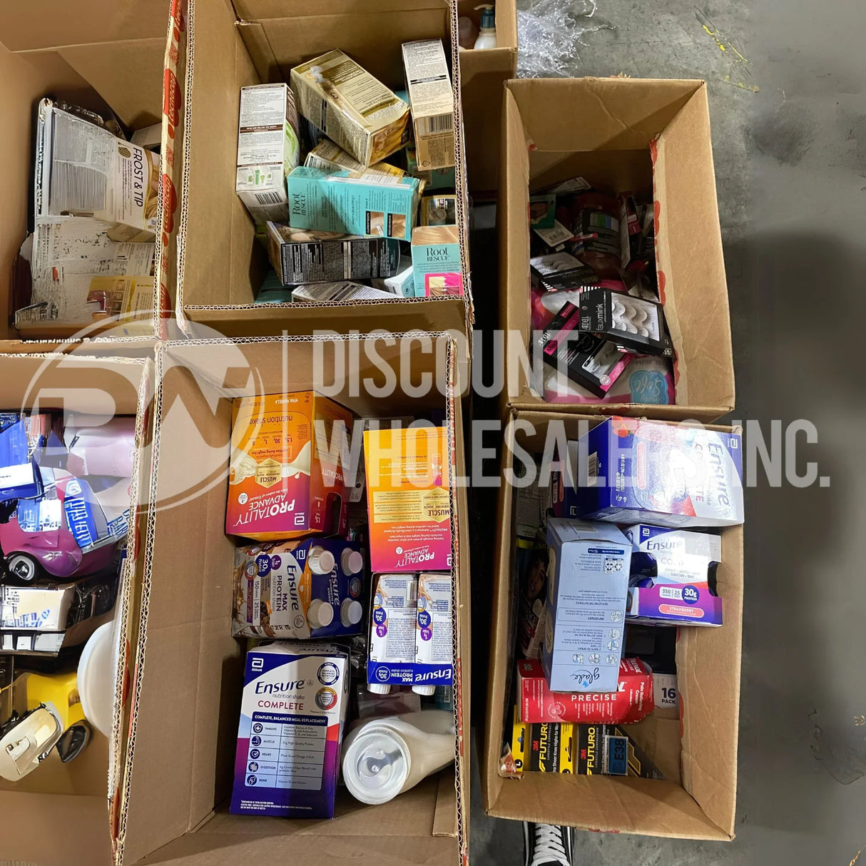 CVS COSMETIC HBC (1297 Pcs/Pallet)