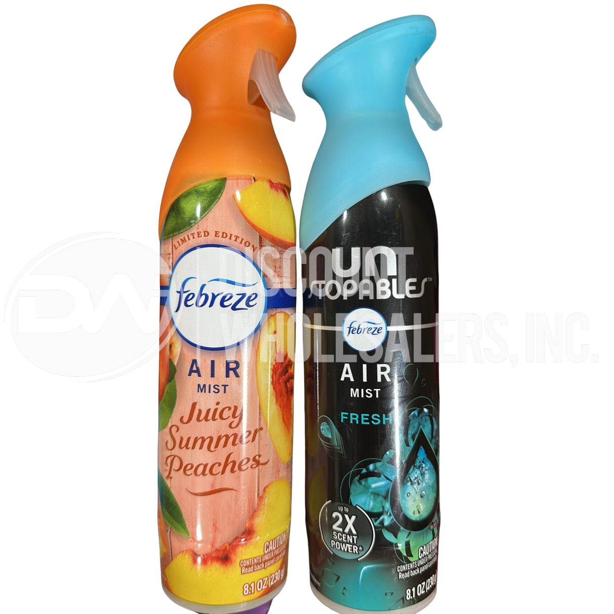 Febreze Air Mist Freshener Sprays Mix (55 Pcs Lot)