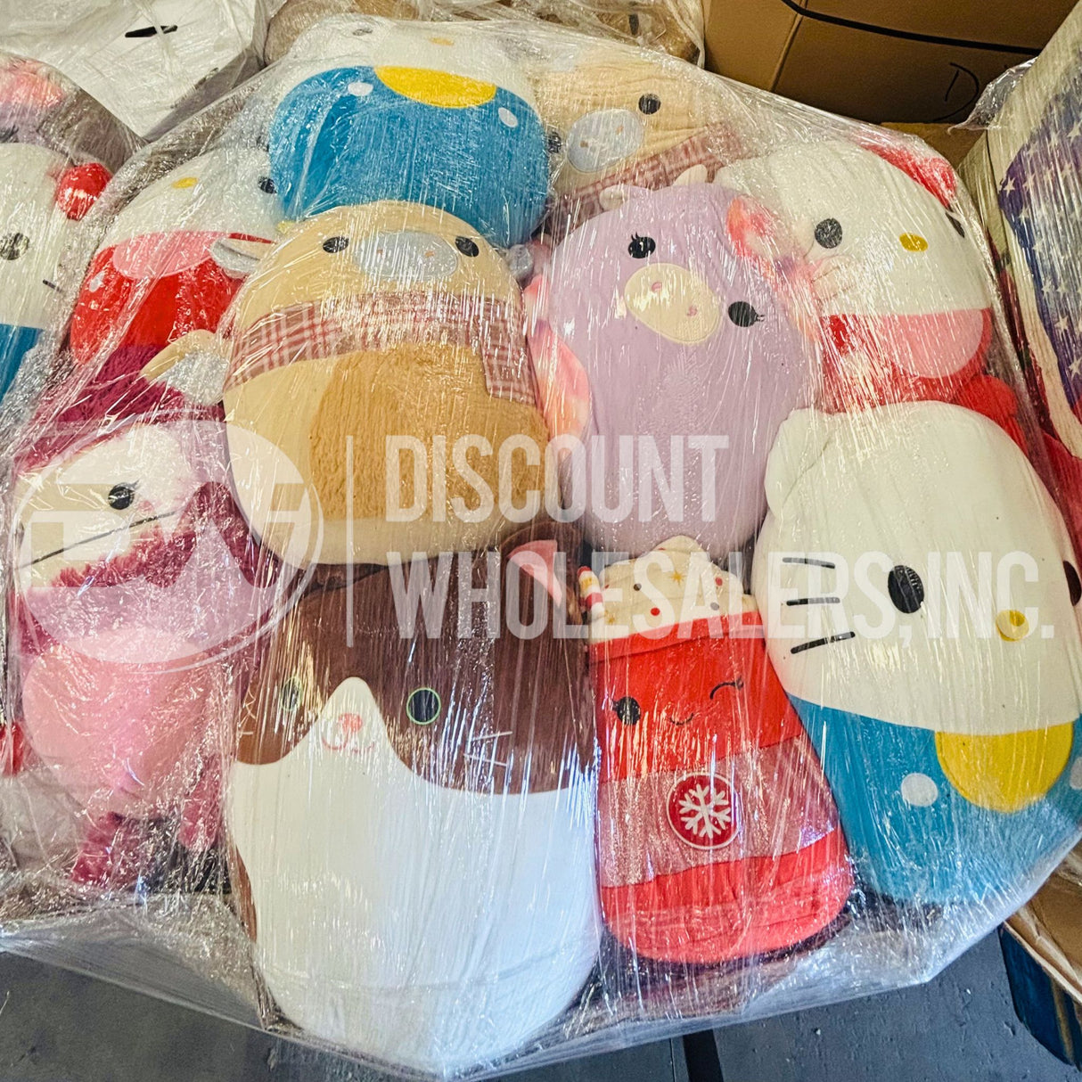 Assorted Big Squishmallows - (70 Pcs Per Pallet)