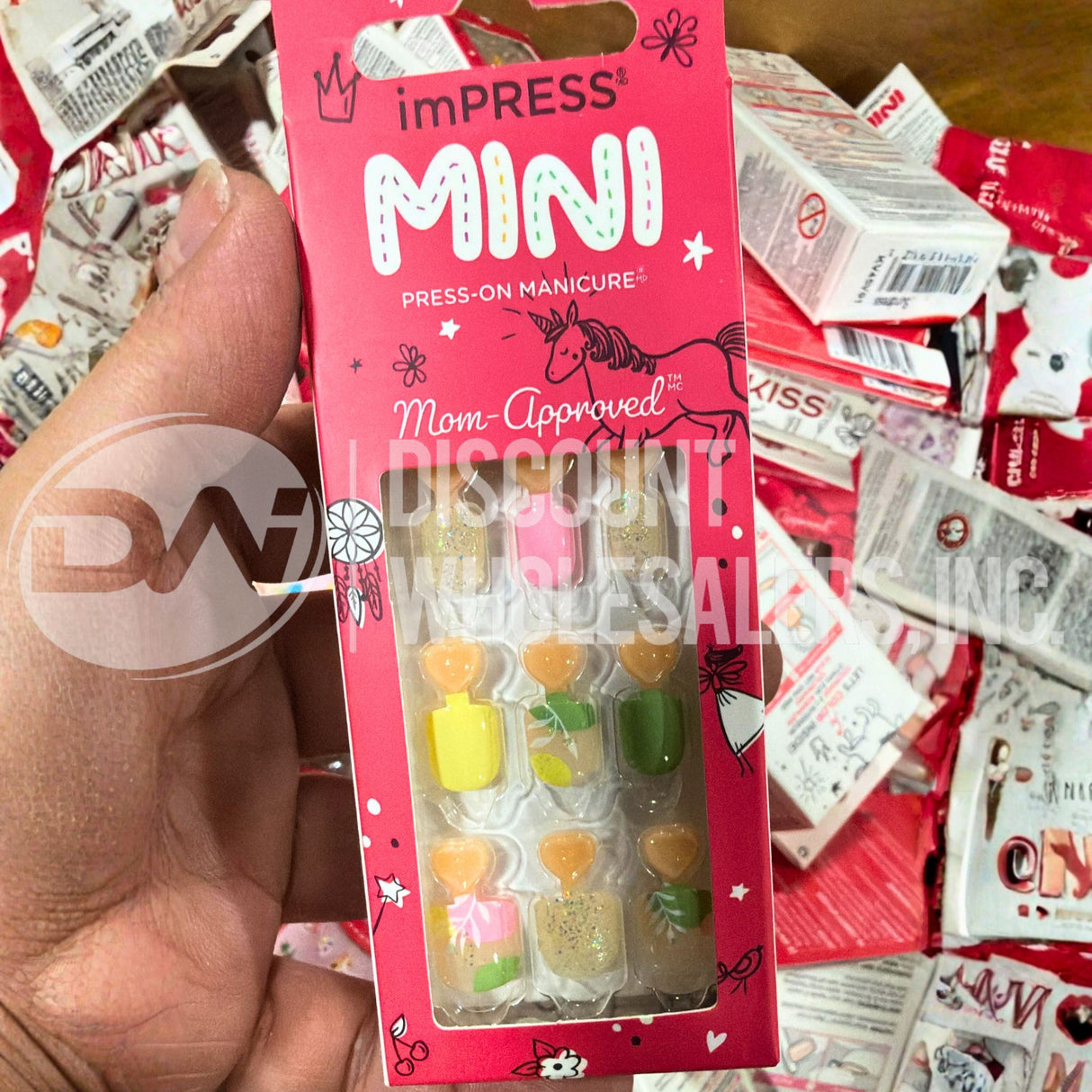 Kiss Impress Mini Assorted Nails and Art Stickers (100 Pcs Lot)