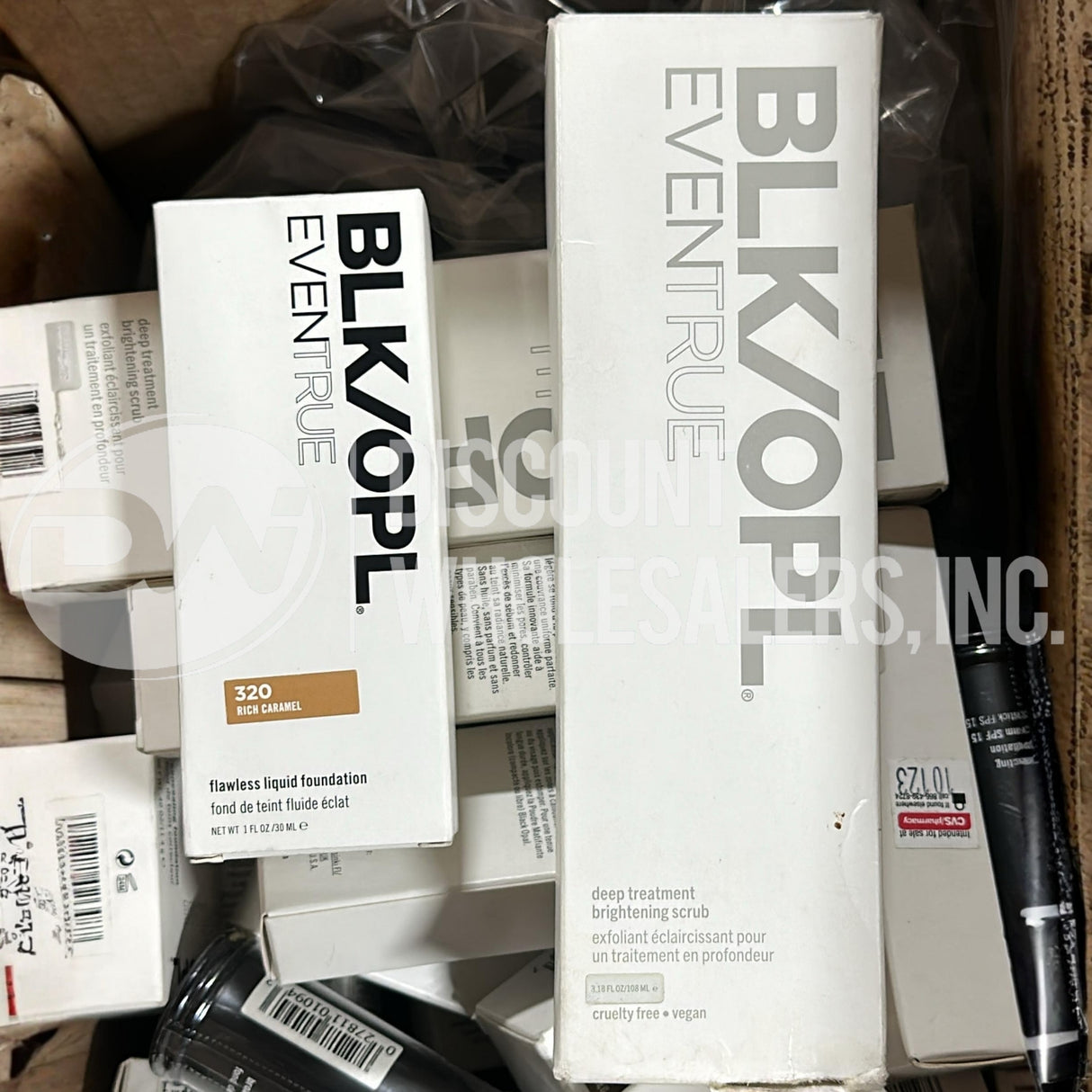 BLK/OPL Assorted Makeup Different Sizes (75 Pcs Lot)