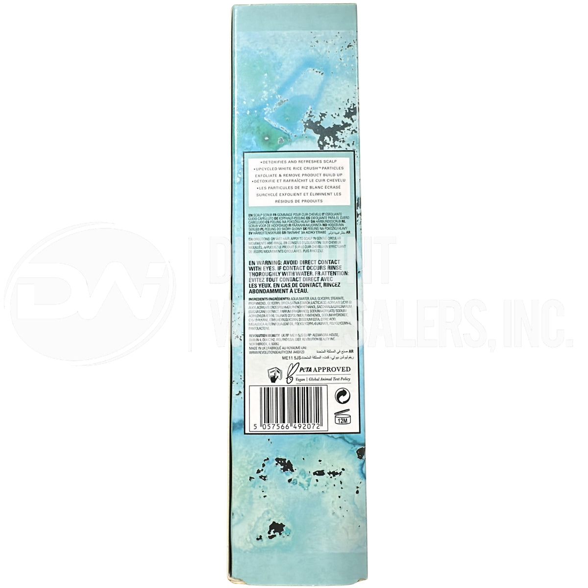 Revolution Hair Detox my Scalp Scrub 5.07 Fl. Oz. (60 Pcs Lot)