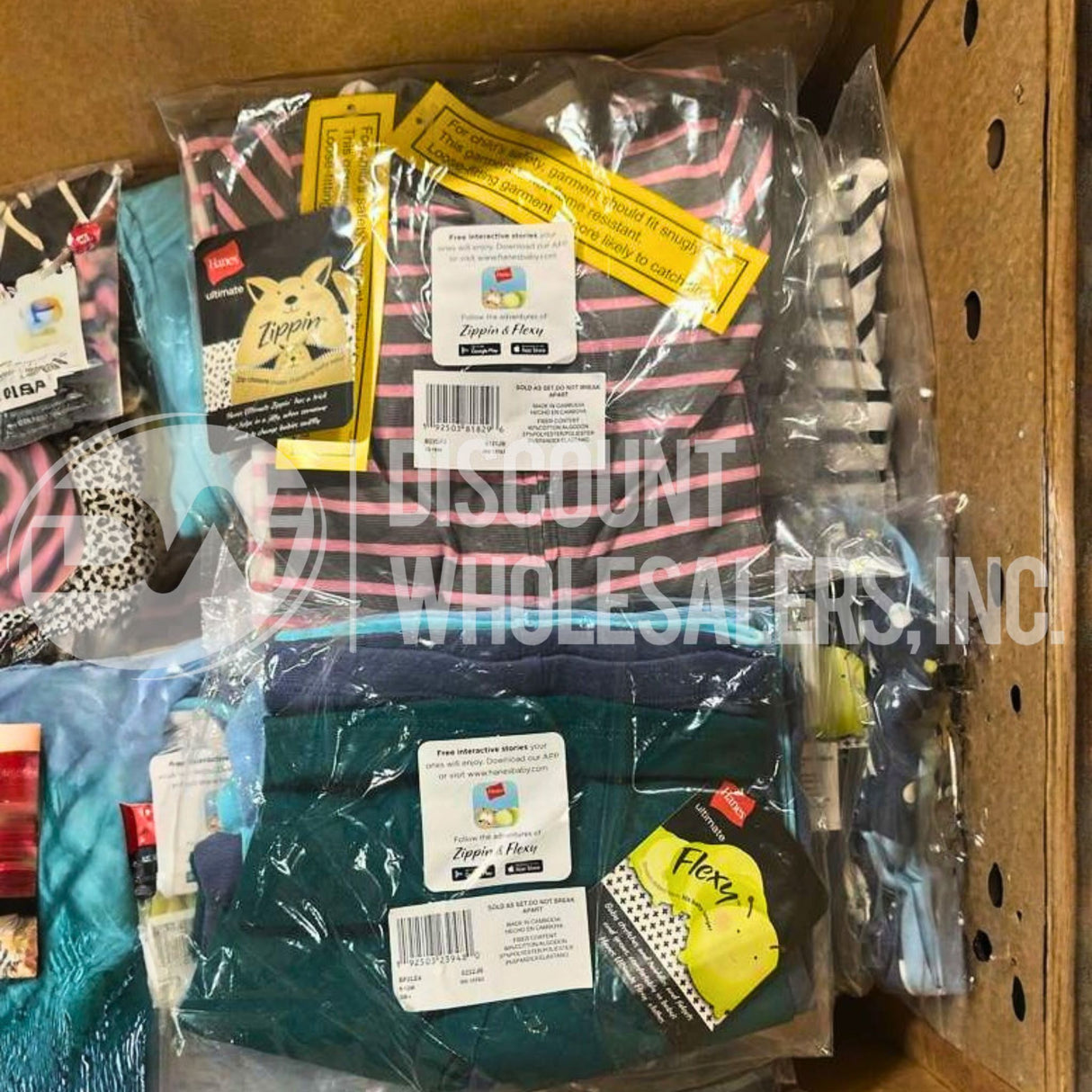 Baby Clothes Assorted For Boy And Girls Different Sizes 0-24 Months (138 Pcs Lot)