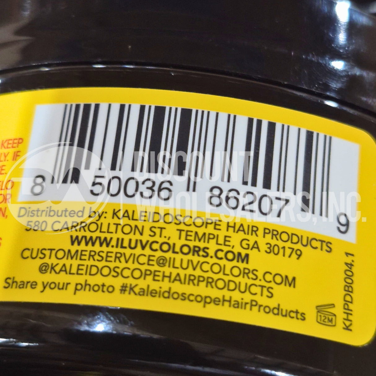 Kaleidoscope x Da Brat Unrestricted Braid & Loc Butter 4 Oz (80 Pcs Lot)