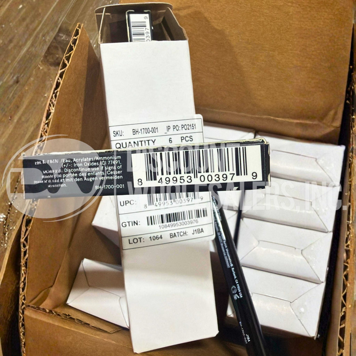 BH Liquid Eyeliner Black Noir (72 Pcs Lot)