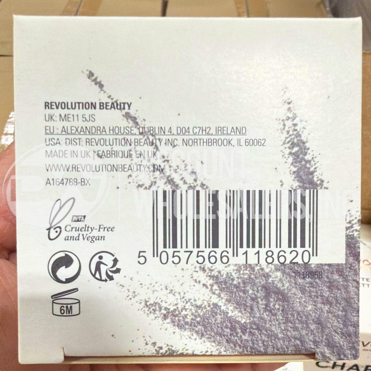 Revolution Charcoal Purifying Mask Vegan 1.69 fl. oz. (60 Pcs Lot)
