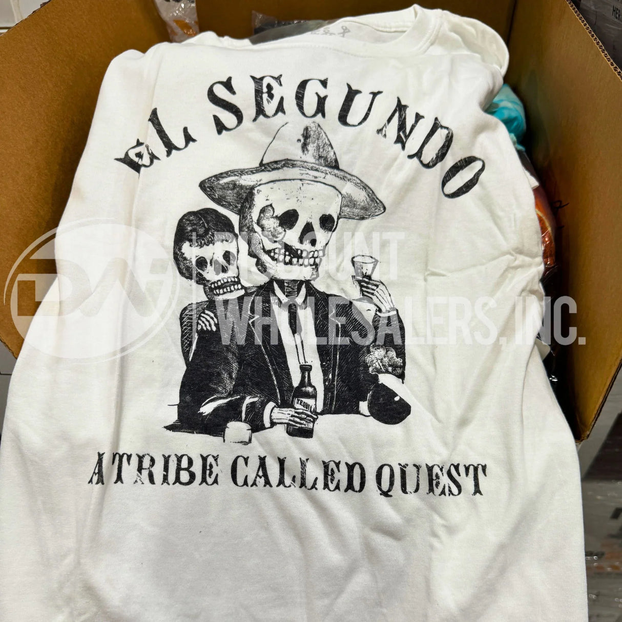 Assorted Miscellaneous Apparel Mix- Anime, Character Tees, Marvel & More (50 Pcs Lot)