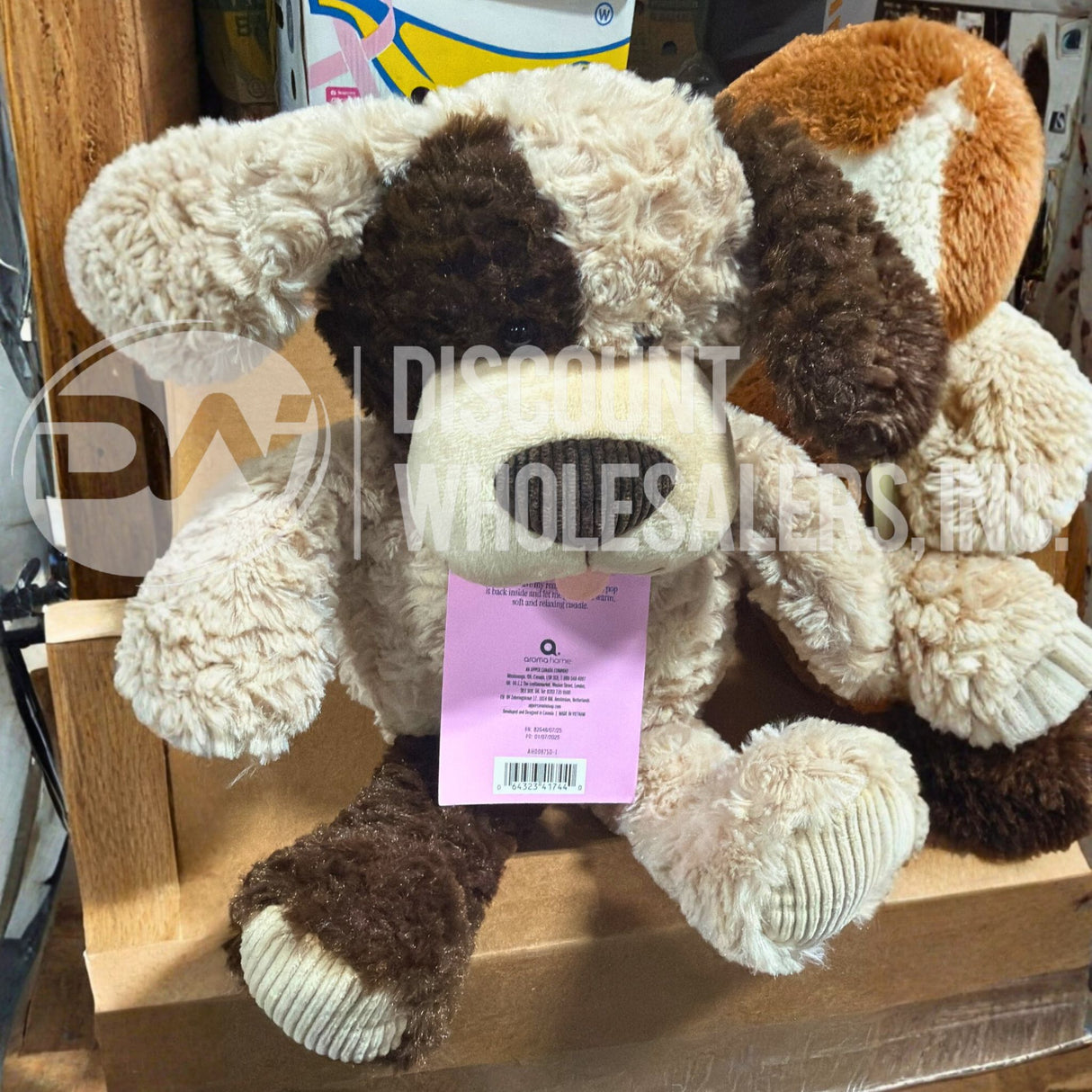 Hot hugs Assorted Animals (216 Pcs Per Pallet)