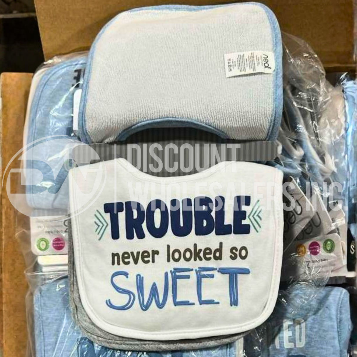 Neat Solutions Baby Bibs (144 Pcs Lot)
