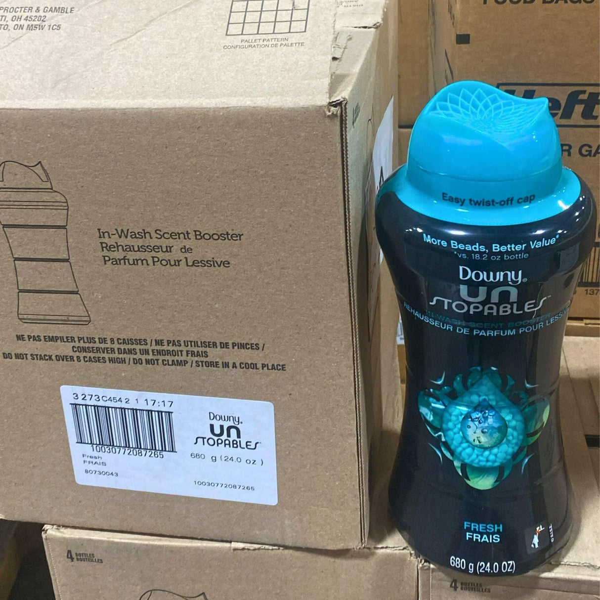 Downy Unstopables In - Wash Scent Booster Fresh