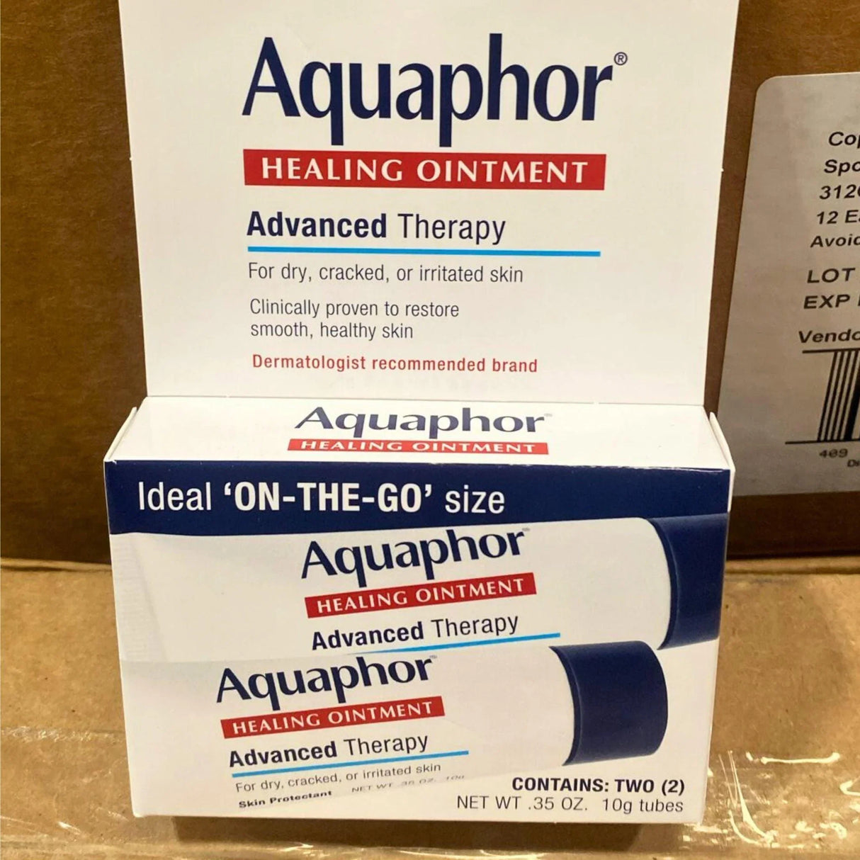 Aquaphor Healing Ointment Advanced Therapy 2 pack