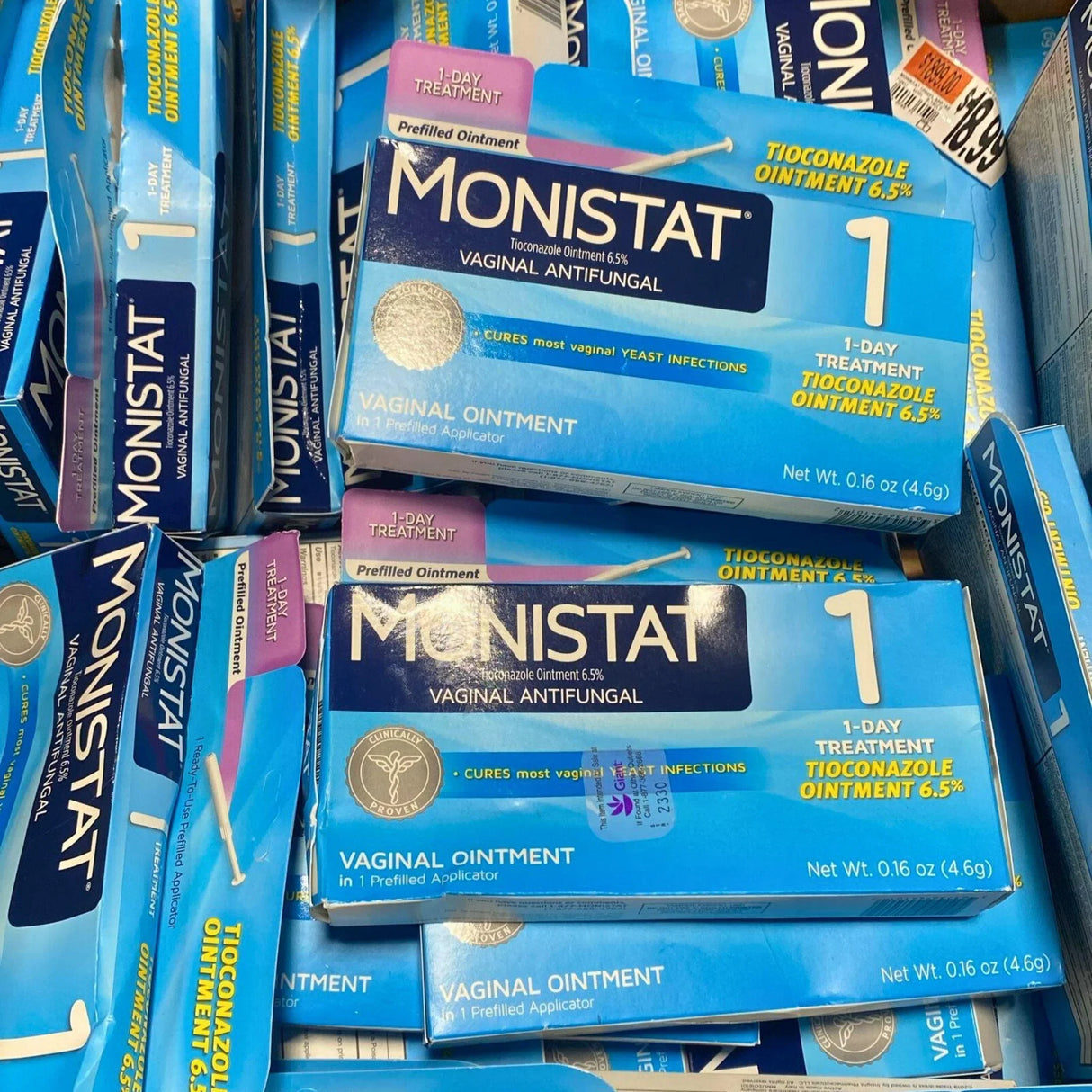 Monistat Vaginal Antifungal