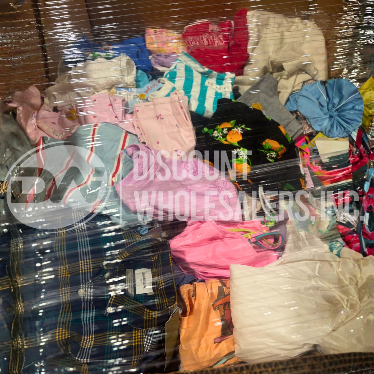 TGT Clothing (250 Pcs Per Pallet)