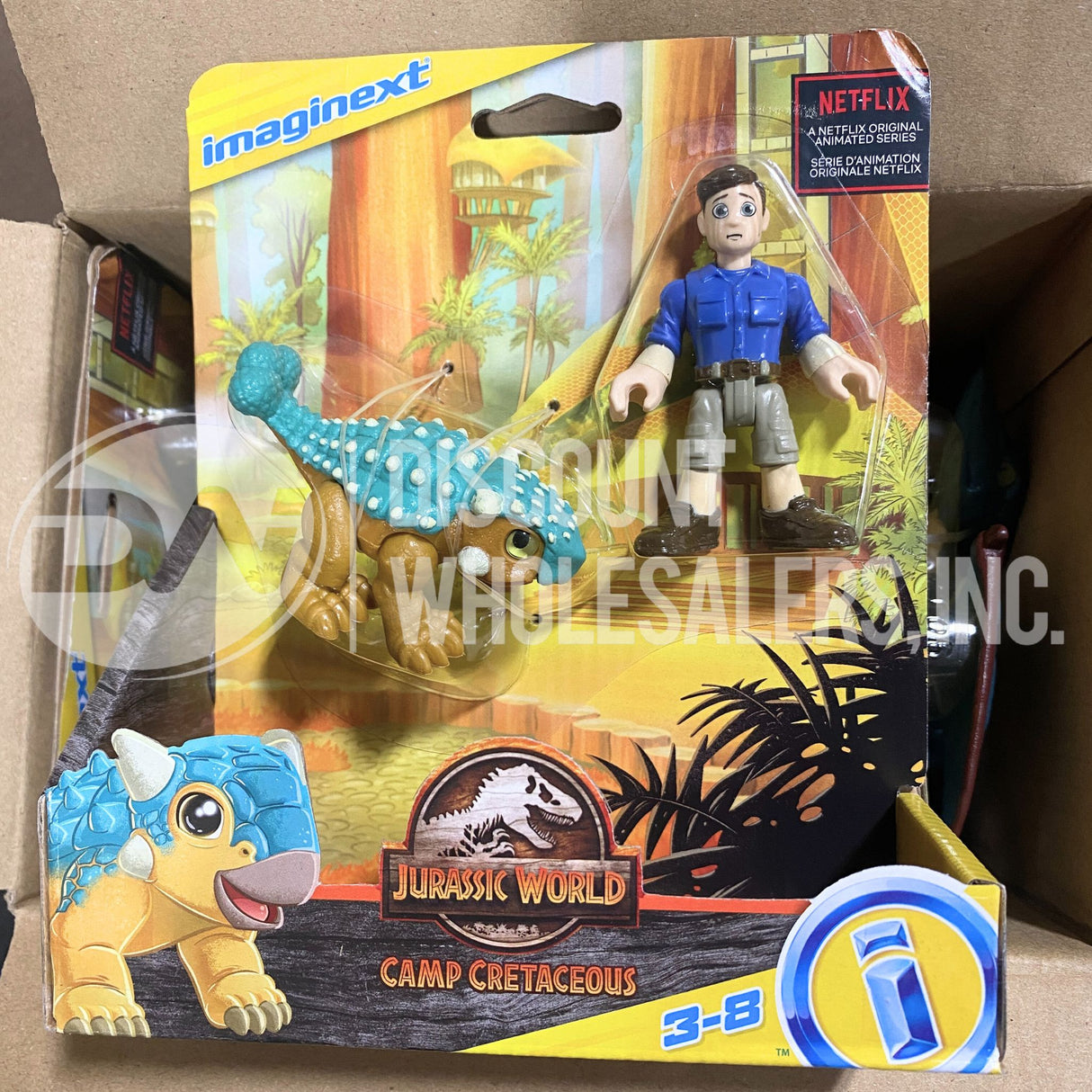 Imaginext Jurassic World Assorted (48 Pcs Lot)