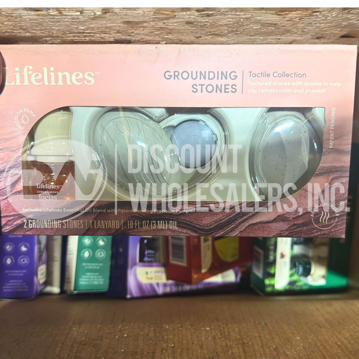 Lifelines Essential Oil Blends Assorted Different Sizes (60 Pcs Lot)