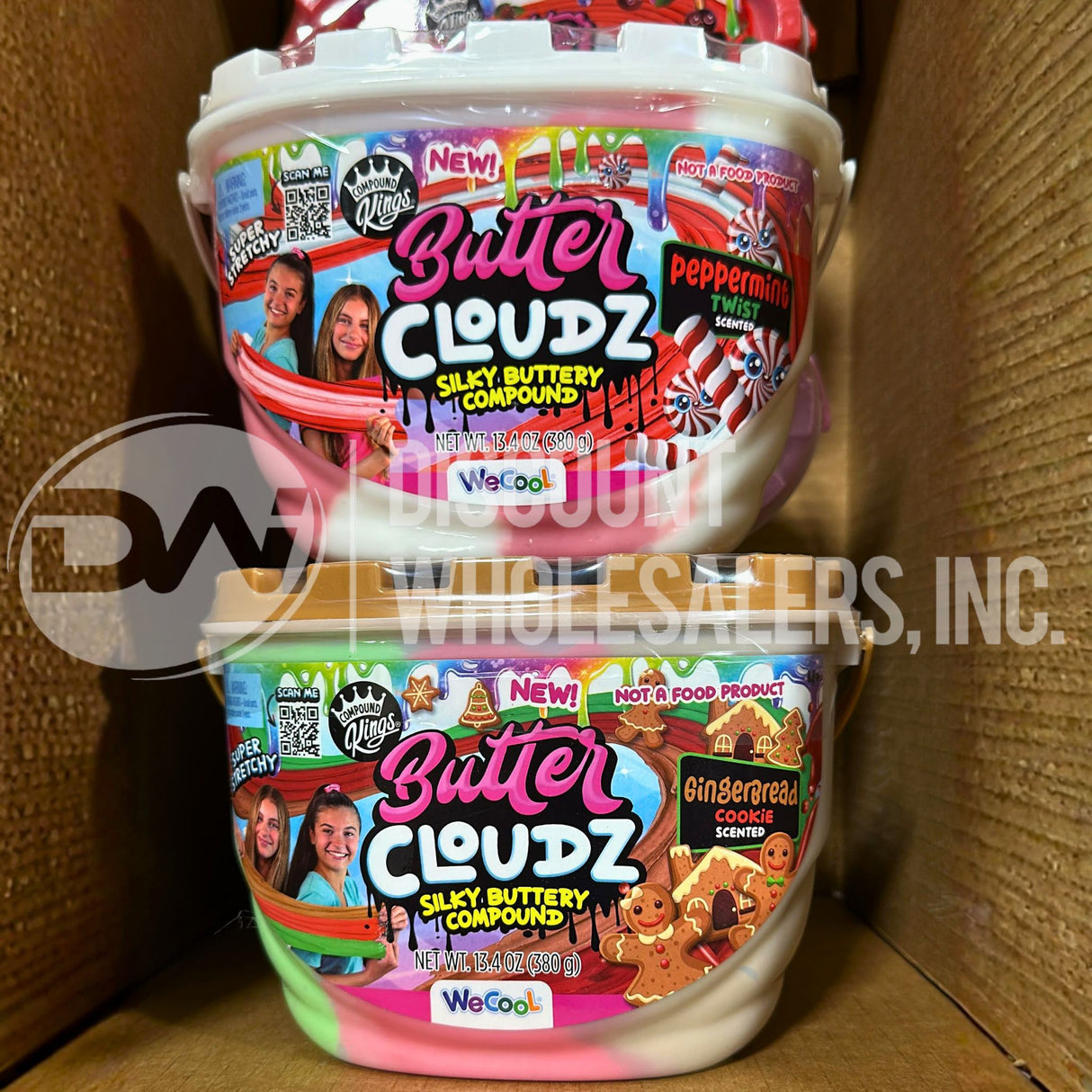 Compound Kings Butter Cloudz Silky Buttery Compound Assorted (55 Pcs Lot)