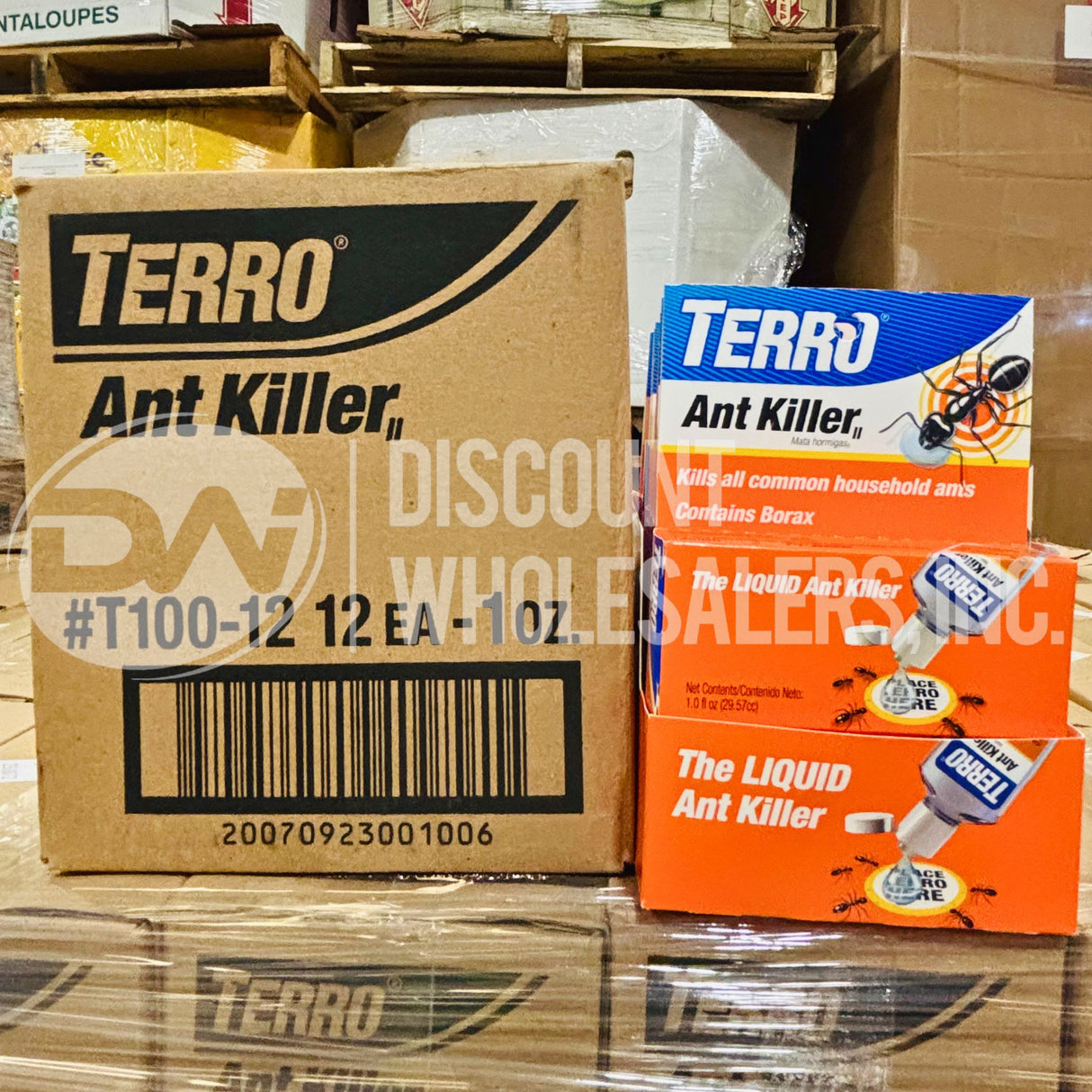 TERRO Liquid Ant Killer (1536 Pcs Per Pallet)