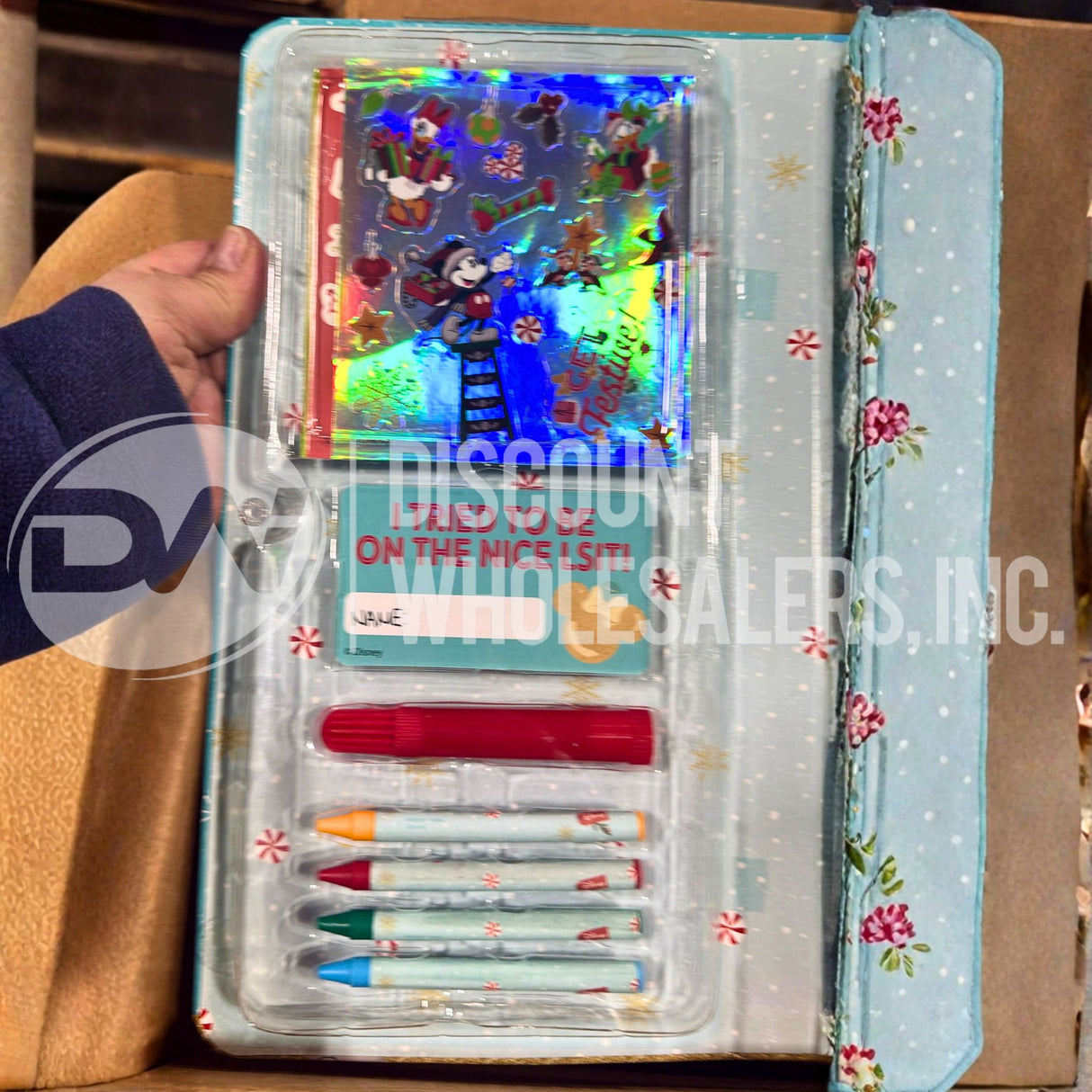 Disney Letters to Santa Activity 3+ (50 Pcs Lot)