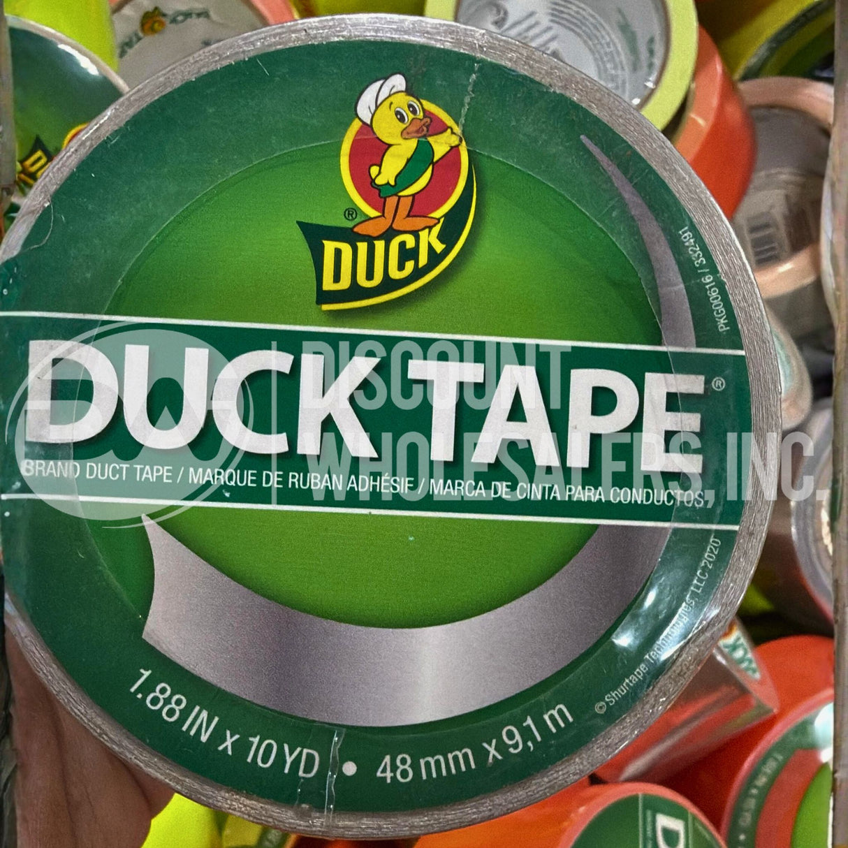 Duck Tape Assorted (100 Pcs Lot)