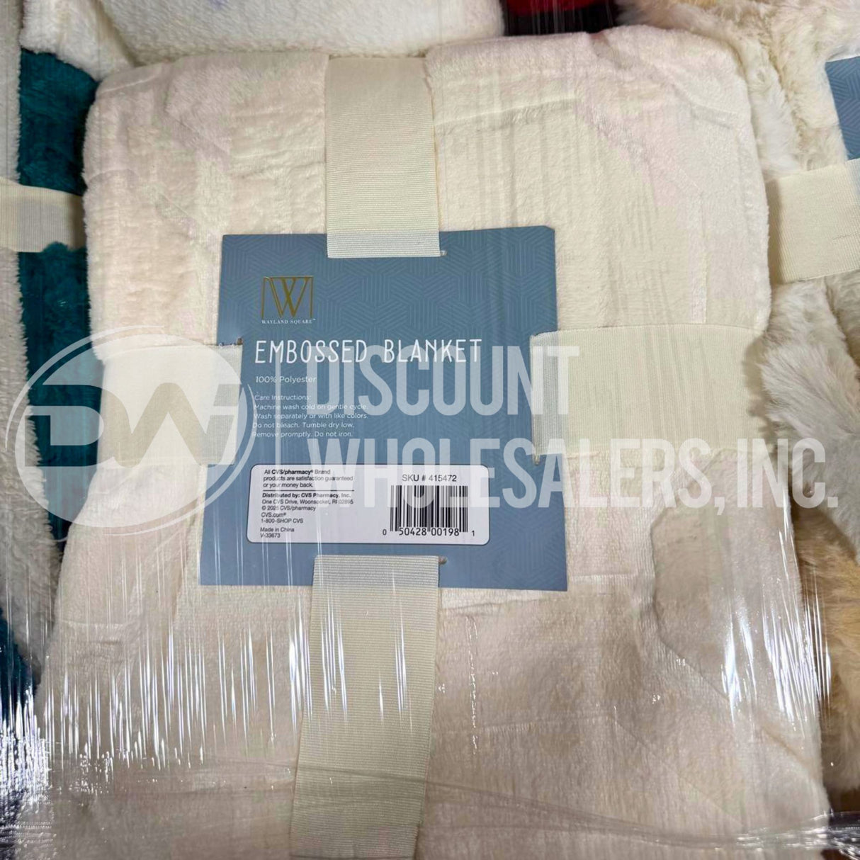 Throw Assorted Different Sizes #6 (60 Pcs Per Pallet)